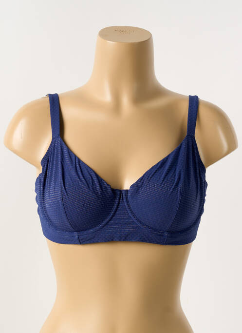 Haut de maillot de bain bleu SIMONE PERELE pour femme