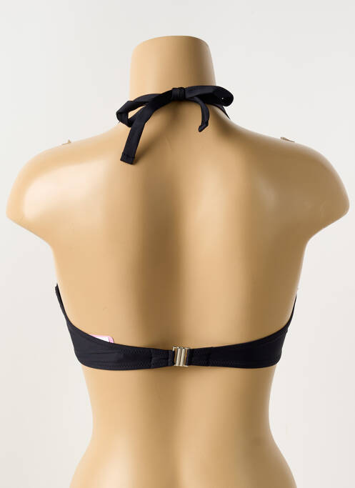 Haut de maillot de bain noir ANTIGEL femme