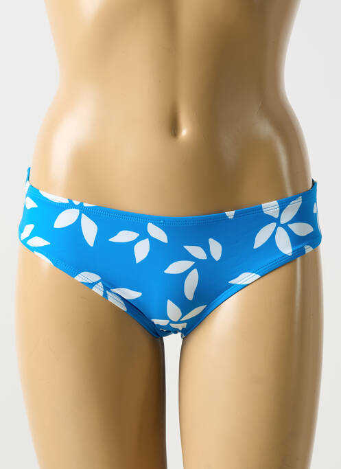 Bas de maillot de bain bleu AUBADE femme