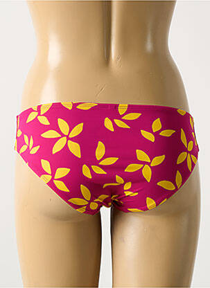Bas de maillot de bain imprimé fantaisie culotte rose AUBADE femme
