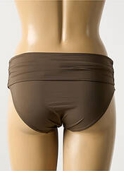 Bas de maillot de bain marron AUBADE pour femme seconde vue