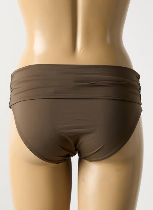 Bas de maillot de bain marron AUBADE pour femme