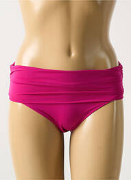 Bas de maillot de bain tissage satiné culotte rose AUBADE femme