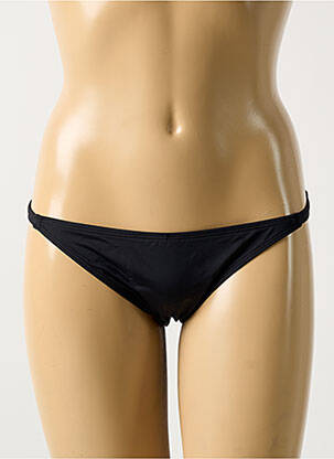 Bas de maillot de bain effet matière satinée culotte noir AUBADE femme