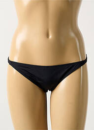 Bas de maillot de bain effet matière satinée culotte noir AUBADE femme
