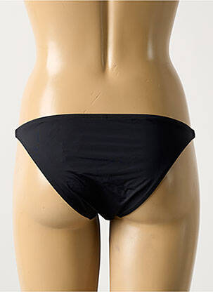 Bas de maillot de bain effet matière satinée culotte noir AUBADE femme