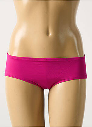 Bas de maillot de bain shorty shorty rose AUBADE femme