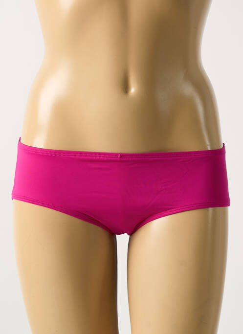 Bas de maillot de bain rose AUBADE pour femme