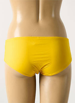 Bas de maillot de bain shorty shorty jaune AUBADE femme