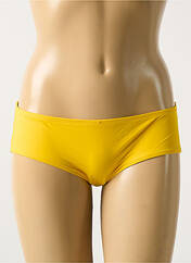 Bas de maillot de bain jaune AUBADE pour femme seconde vue