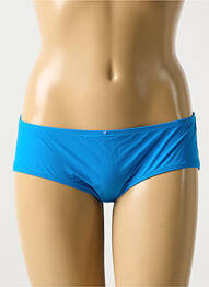 Bas de maillot de bain tissage satiné culotte bleu AUBADE femme