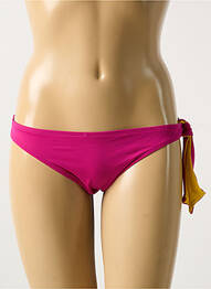 Bas de maillot de bain réversible culotte rose AUBADE femme