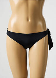 Bas de maillot de bain tissage satiné culotte noir AUBADE femme