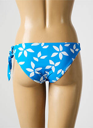 Bas de maillot de bain imprimé fantaisie culotte bleu AUBADE femme