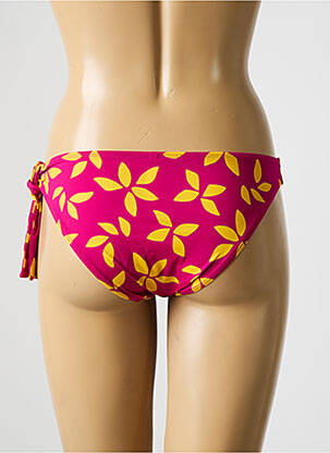 Bas de maillot de bain imprimé fantaisie culotte rose AUBADE femme