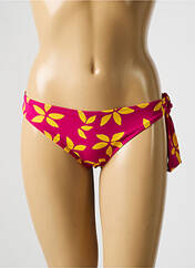 Bas de maillot de bain rose AUBADE pour femme seconde vue