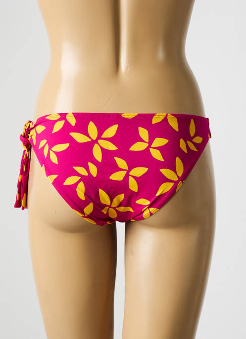 Bas de maillot de bain rose AUBADE femme