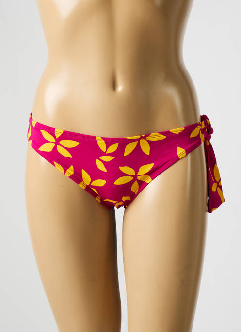 Bas de maillot de bain rose AUBADE pour femme