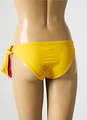Bas de maillot de bain jaune AUBADE pour femme seconde vue