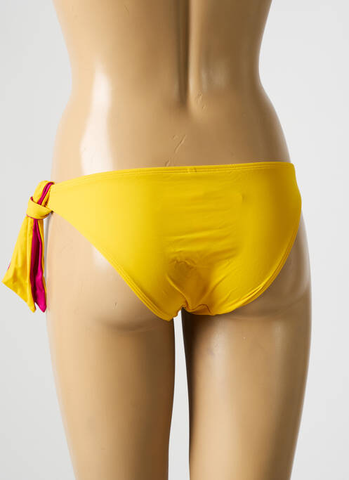 Bas de maillot de bain jaune AUBADE pour femme