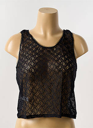 Top/caraco tissage dentelle noir SIMONE PERELE femme
