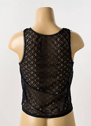 Top/caraco tissage dentelle noir SIMONE PERELE femme