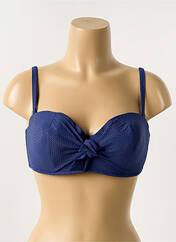 Haut de maillot de bain bleu SIMONE PERELE pour femme seconde vue