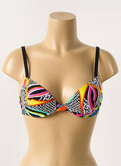 Haut de maillot de bain noir ANTIGEL pour femme seconde vue