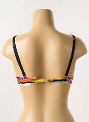 Haut de maillot de bain noir ANTIGEL pour femme seconde vue