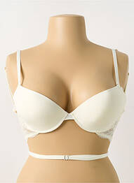 Soutien-gorge bretelle multi position haut soutien-gorge moulé blanc SIMONE PERELE femme