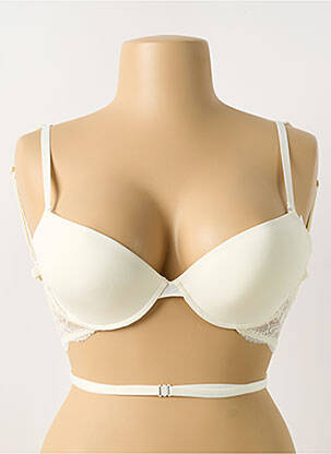 Soutien-gorge bretelle multi position haut soutien-gorge moulé blanc SIMONE PERELE femme