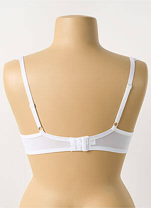 Soutien-gorge légère et transparente haut soutien-gorge moulé blanc PASSIONATA femme
