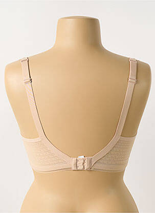 Soutien-gorge effet matière satinée haut soutien-gorge moulé chair SIMONE PERELE femme