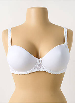 Soutien-gorge haut soutien-gorge moulé haut soutien-gorge moulé blanc SIMONE PERELE femme