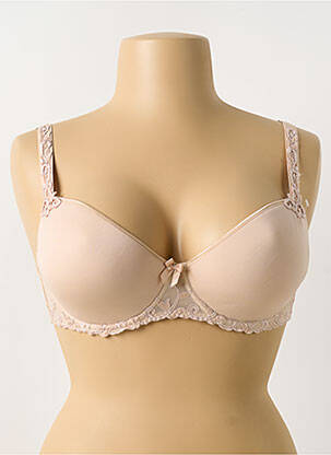 Soutien-gorge haut soutien-gorge moulé haut soutien-gorge moulé chair SIMONE PERELE femme