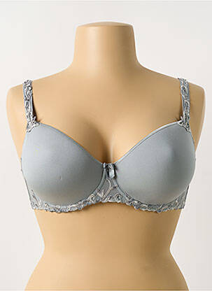 Soutien-gorge haut soutien-gorge moulé haut soutien-gorge moulé gris SIMONE PERELE femme