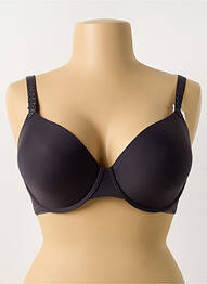 Soutien-gorge haut soutien-gorge moulé haut soutien-gorge moulé noir SIMONE PERELE femme
