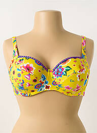 Soutien-gorge haut soutien-gorge emboitant haut soutien-gorge emboitant jaune ANTIGEL femme