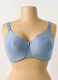 Soutien-gorge haut soutien-gorge emboitant haut soutien-gorge emboitant bleu CHANTELLE femme