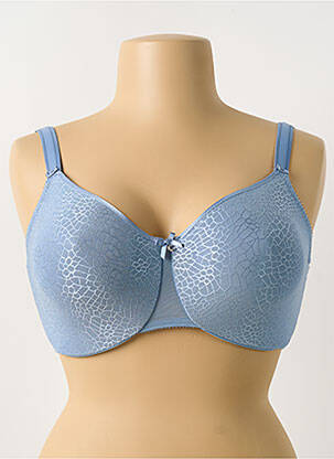 Soutien-gorge haut soutien-gorge emboitant haut soutien-gorge emboitant bleu CHANTELLE femme