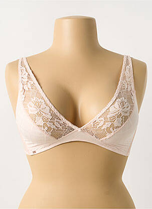 Soutien-gorge rose GEMMA DE LOU pour femme
