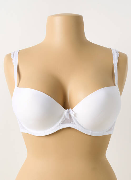 Soutien-gorge légère et transparente haut soutien-gorge moulé blanc PASSIONATA femme