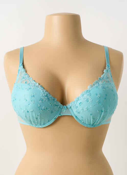 Soutien-gorge haut soutien-gorge push-up haut soutien-gorge push-up bleu PASSIONATA femme