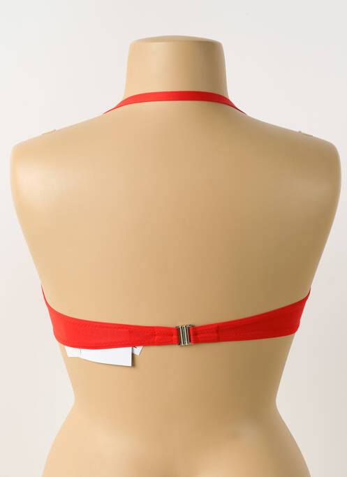 Haut de maillot de bain orange ANTIGEL femme