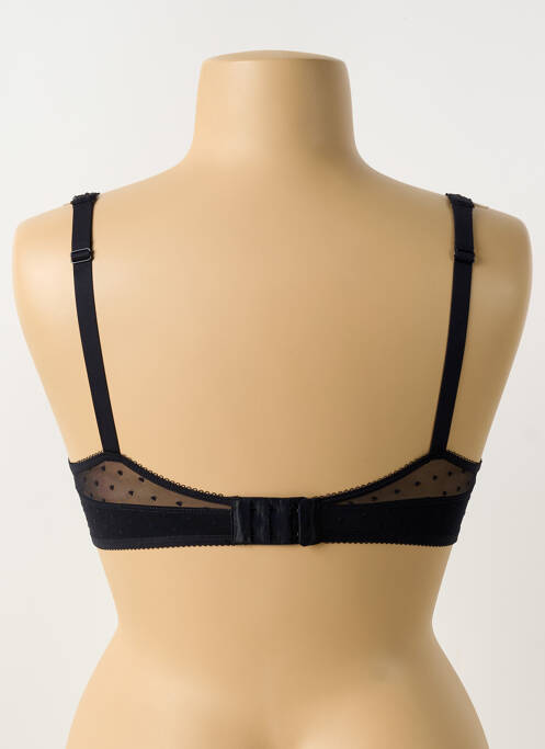 Soutien-gorge noir GEMMA DE LOU pour femme