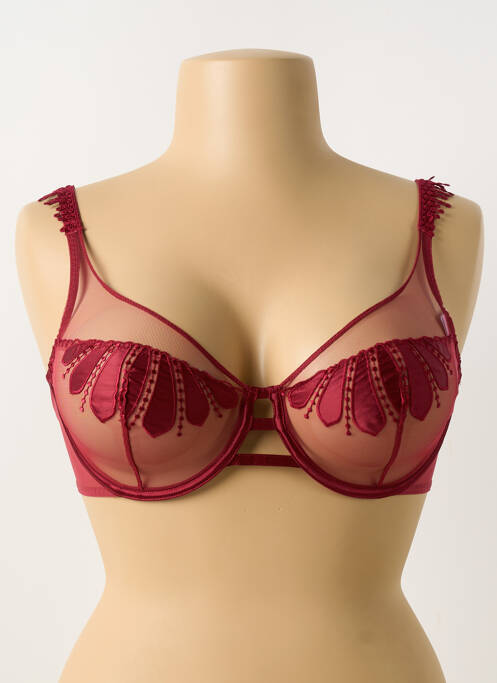 Soutien-gorge rouge SIMONE PERELE pour femme