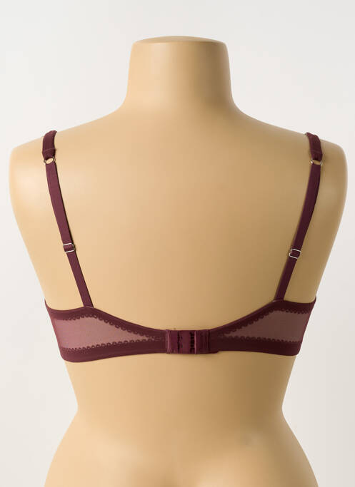 Soutien-gorge violet GEMMA DE LOU pour femme