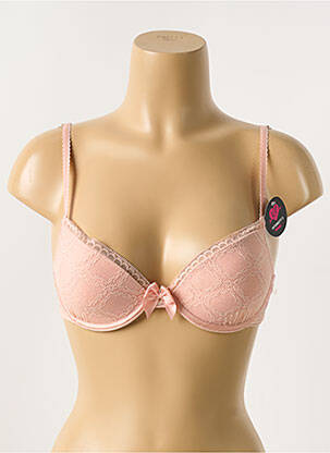 Soutien-gorge haut soutien-gorge push-up haut soutien-gorge push-up rose PASSIONATA femme