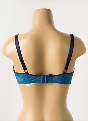 Soutien-gorge broderie haut soutien-gorge emboitant bleu PASSIONATA femme