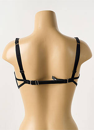 Soutien-gorge broderie haut soutien-gorge emboitant noir IMPLICITE femme